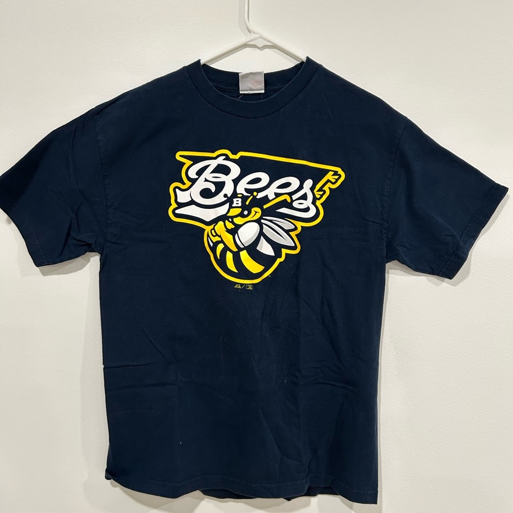 Burlington (IA) Bees Crew Tee-Minor League Baseball